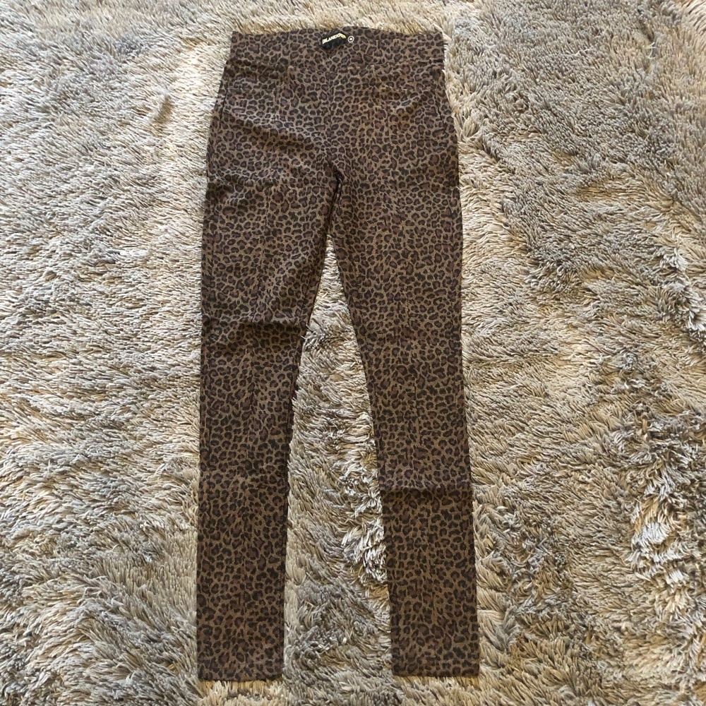 [BLANKNYC] Animal print leggings, Size: 26 NWOT